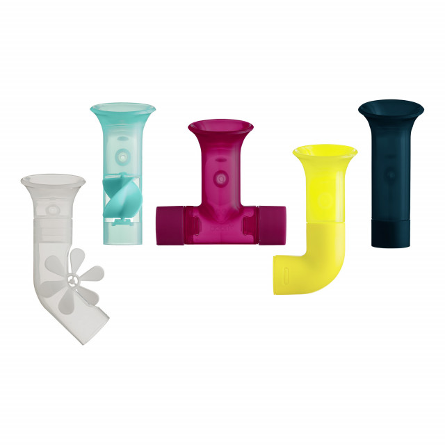 Jucărie Baie Boon Pipes Tuburi cu Ventuze - imagine 8