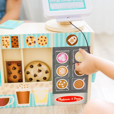 Set Cafenea Melissa & Doug - Joacă Educativă - imagine 6