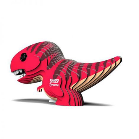 Puzzle 3D T-Rex Brainstorm - Asamblare Ușoară - imagine 6