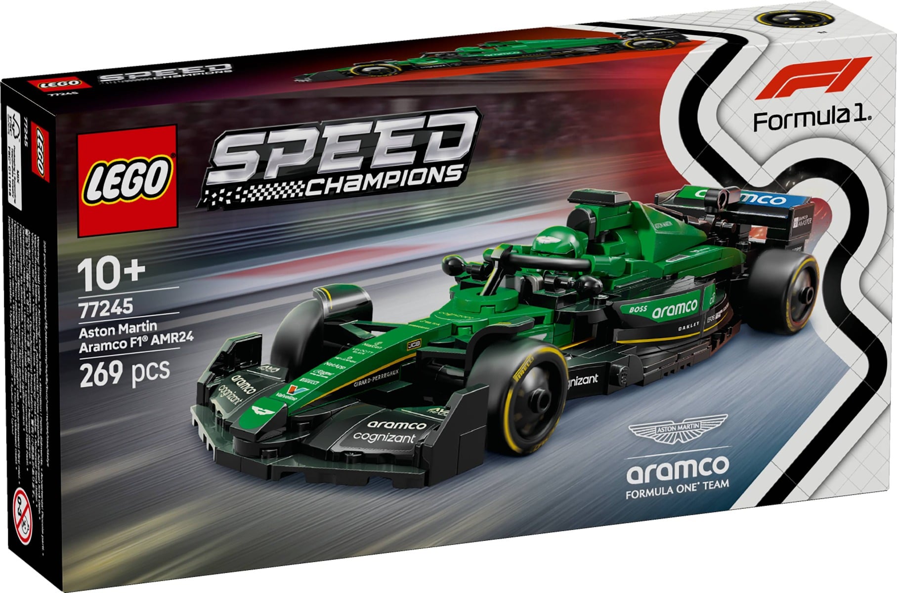 LEGO Speed Champions Aston Martin Aramco F1® 77245