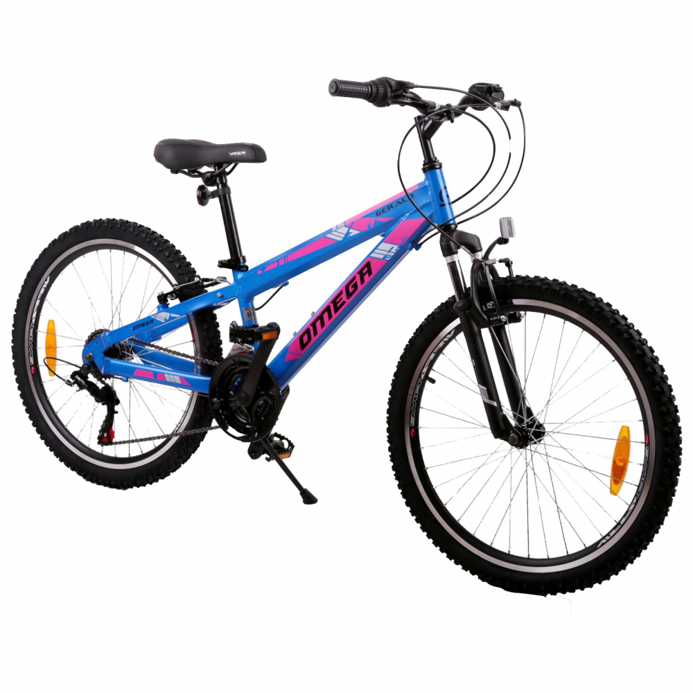 Bicicleta Omega Gerald 20" Albastru 6 Viteze - imagine 4