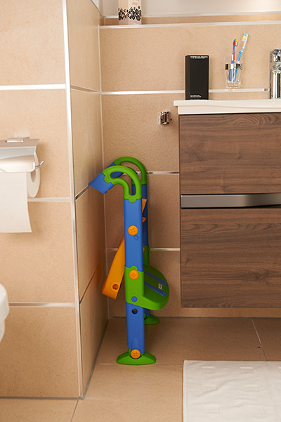Kidskit Scara WC cu Reductor și Olita Multicolor - imagine 6