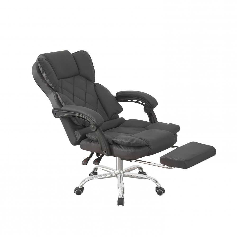 Scaun birou Procart ergonomic, suport picioare - imagine 4