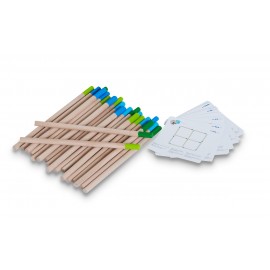 Puzzle Chibrituri BS Toys | 24 Piese Lemn