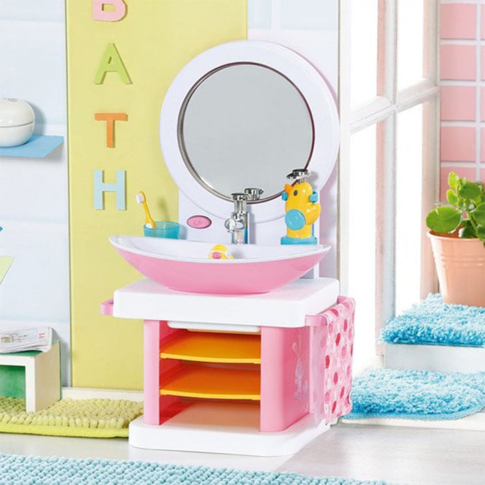 Chiuveta Interactivă Zapf Baby Born cu Lumină