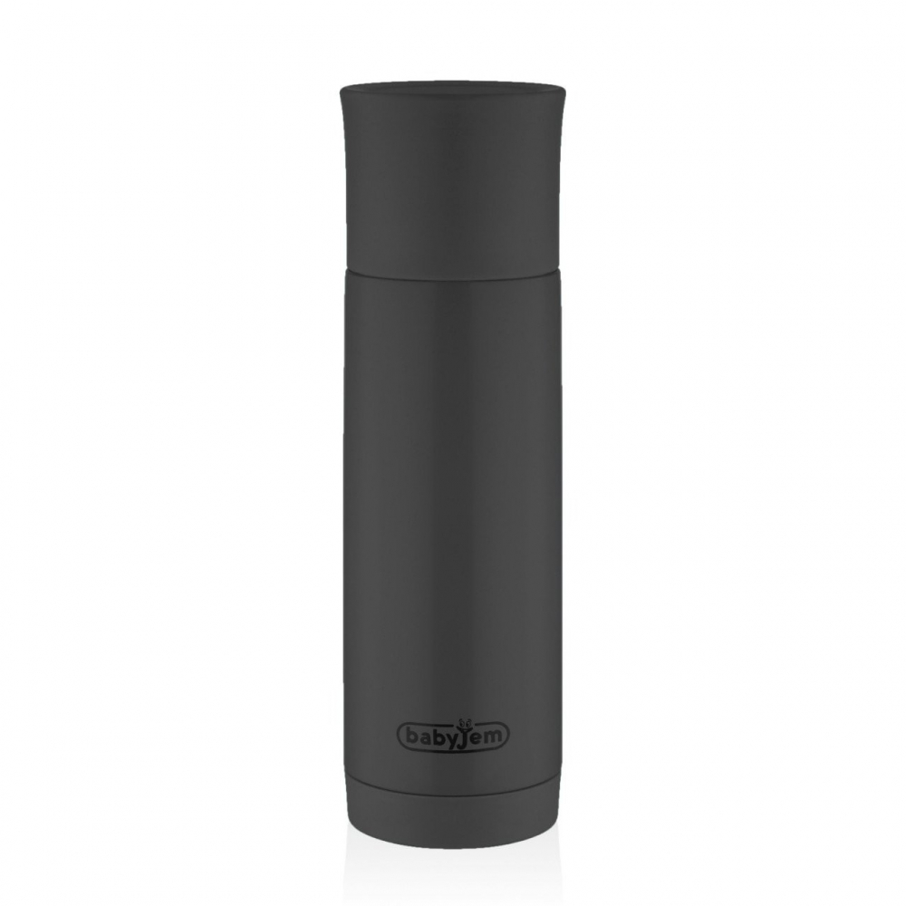 Termos BabyJem 400ml Antracit Otel Inoxidabil - imagine 6