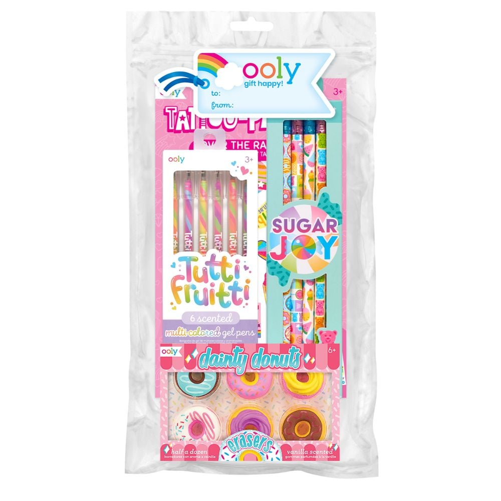 Set Cadou Ooly Happy Pack - Creativitate Parfumată