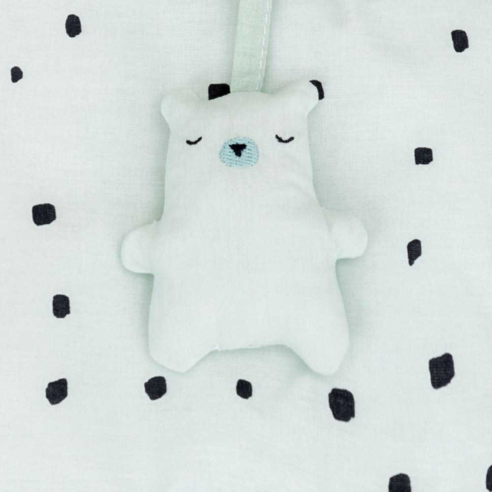 Organizator Scutece Kikkaboo Bear, Mint