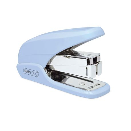 Capsator Rapesco X5-25ps 25 coli, Albastru