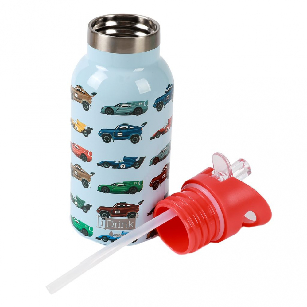 Termos Itotal Masini de Curse 350ml pentru Copii - imagine 2