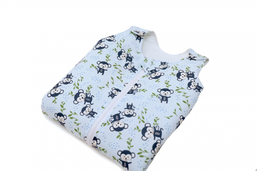 Sac de Dormit Copii Happy Monkey 1.5 Tog - Kids Decor - imagine 3
