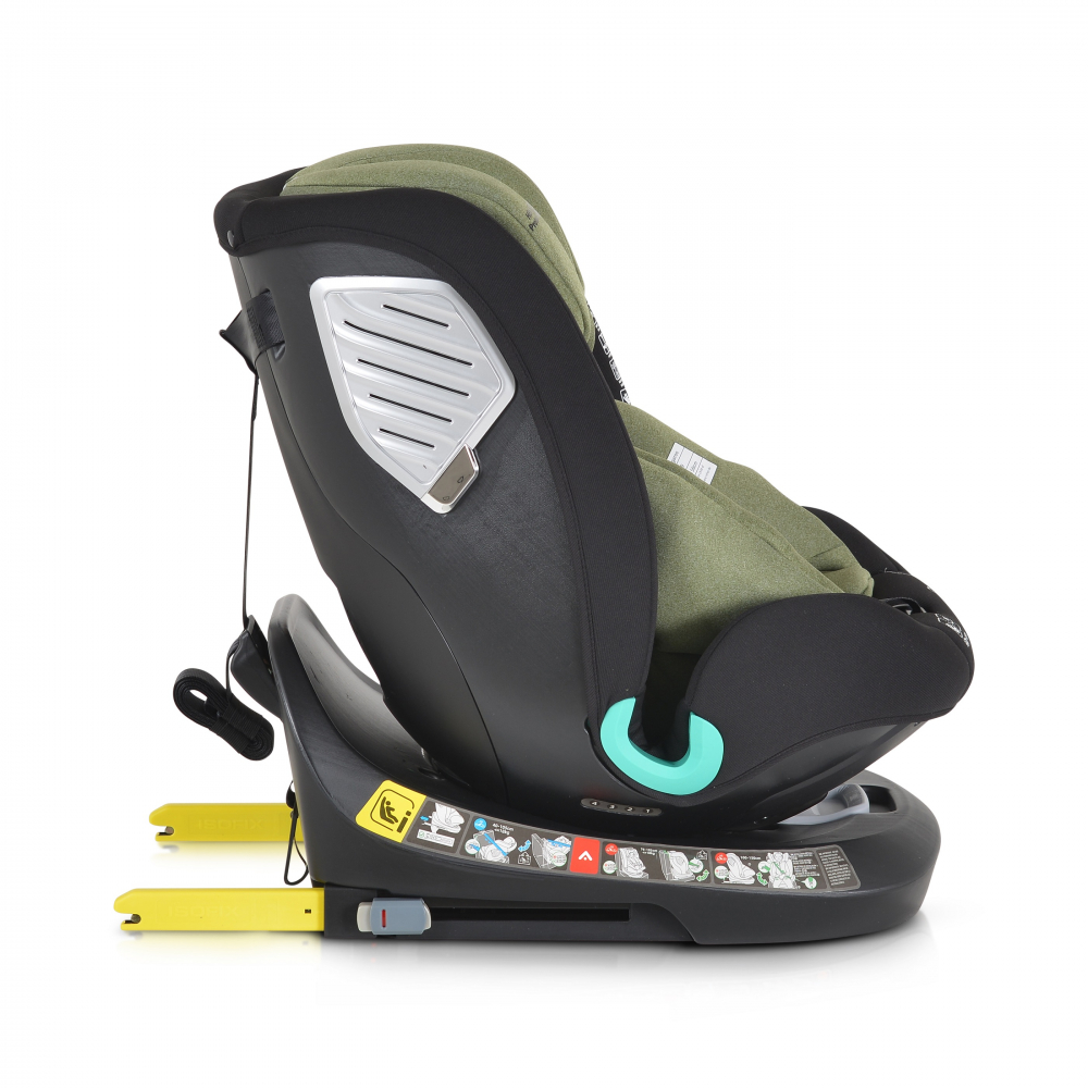 Scaun Auto Cangaroo Quill I-Size 360° Rotativ - imagine 7