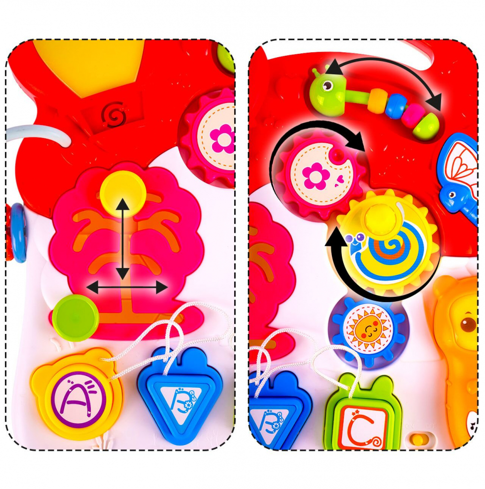 Antepremergator Malplay 5in1 Muzical Educativ - imagine 7