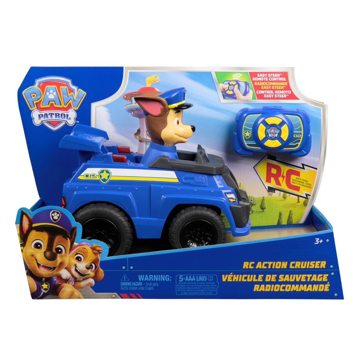 Masina RC Paw Patrol Chase Politie 25 cm