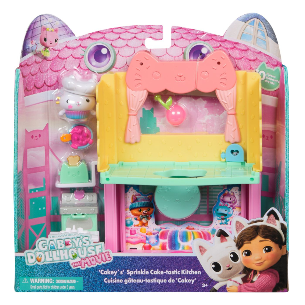 Bucătăria Magică Cakey - Spin Master - Joc Copii
