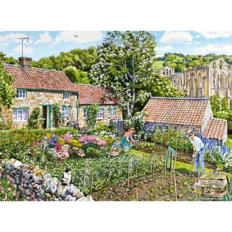 Set 2 Puzzle Ravensburger Cozy Yorkshire - imagine 3
