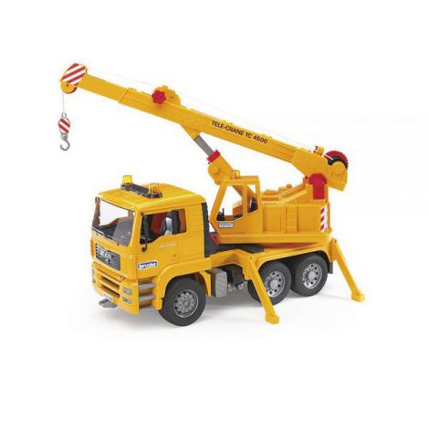 Bruder Camion MAN Macara - Jucării Construcții - imagine 4