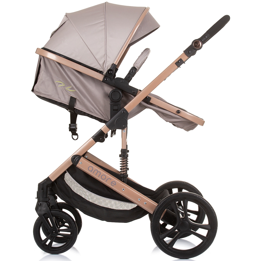 Carucior Chipolino Amore 2 in 1, Macadamia - imagine 5