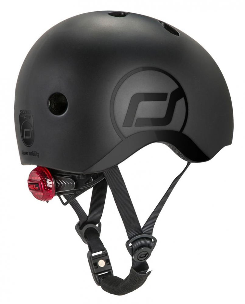 Casca Scoot and Ride cu LED, reglare magnetică - imagine 3