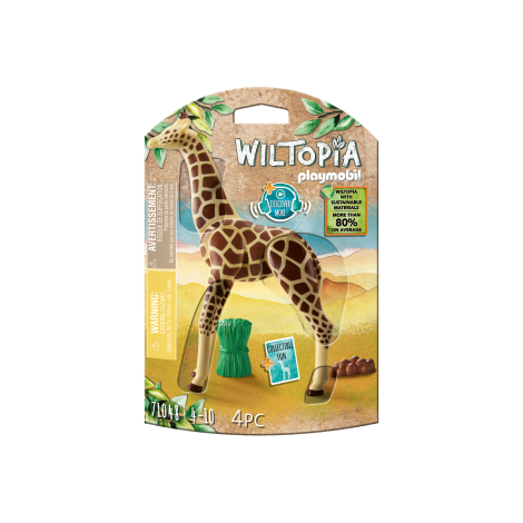Playmobil Girafa Wiltopia - Jucarie Educativa