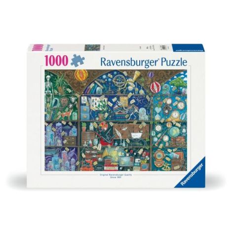 Puzzle Ravensburger Cabinetul Curiozităților, 1000 piese - imagine 2