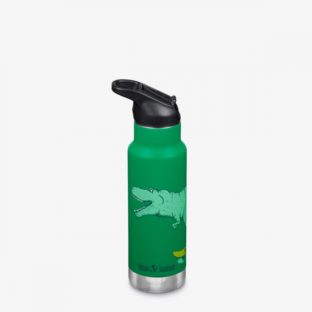 Klean Kanteen Kids termos 355ml - Dino Skate - imagine 5