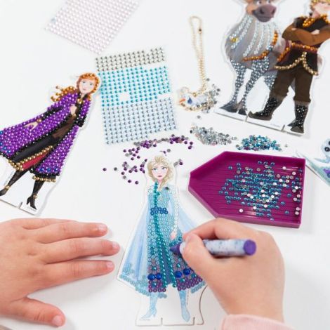 Totum Disney Frozen: Pictura cu Diamante - imagine 5