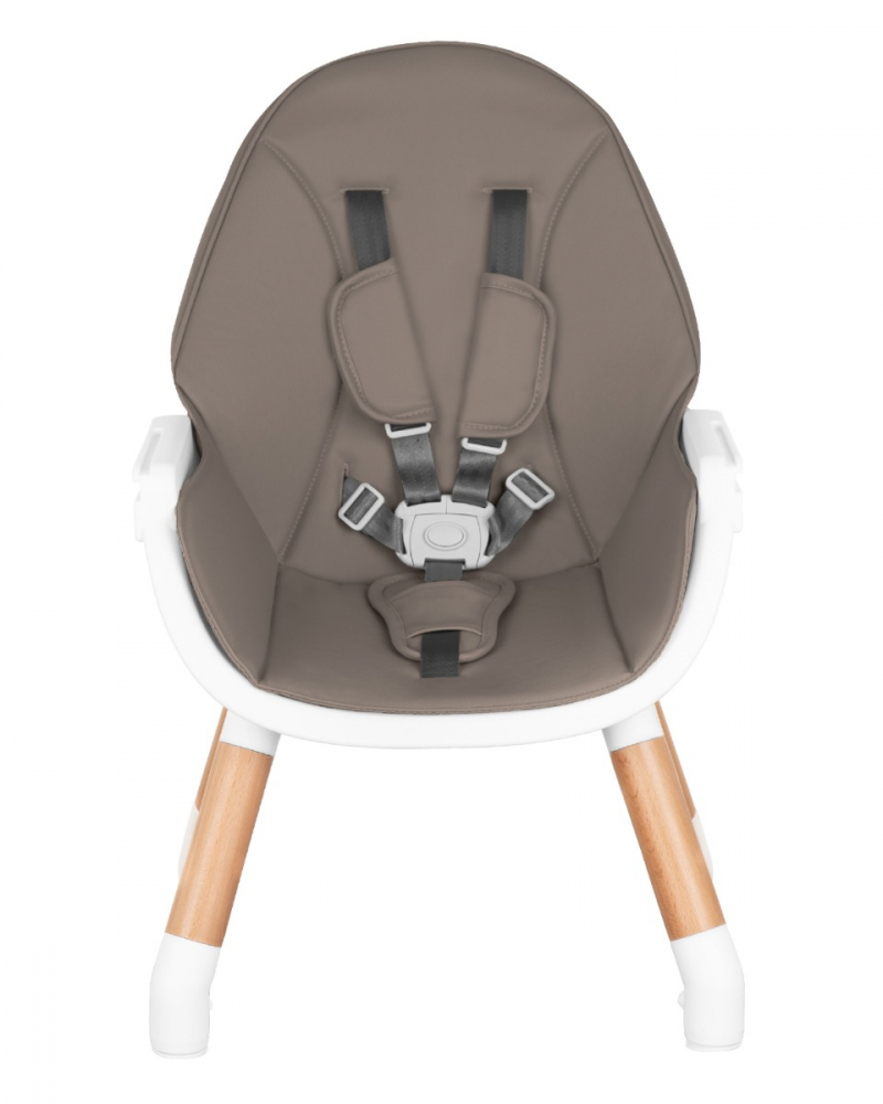 Scaun de masa 3in1 KikkaBoo Multi Dark Beige - imagine 6