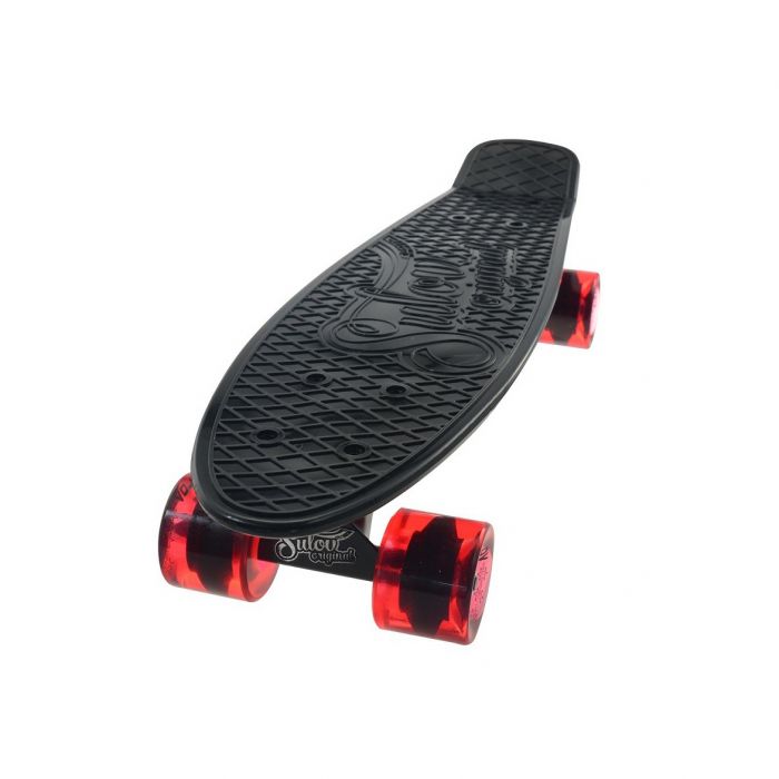Penny Board Rulyt SLV Venice 22 inch Negru Rosu - imagine 2