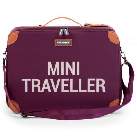 Valiza Childhome Mini Traveller Visiniu - Compactă & Practică - imagine 4