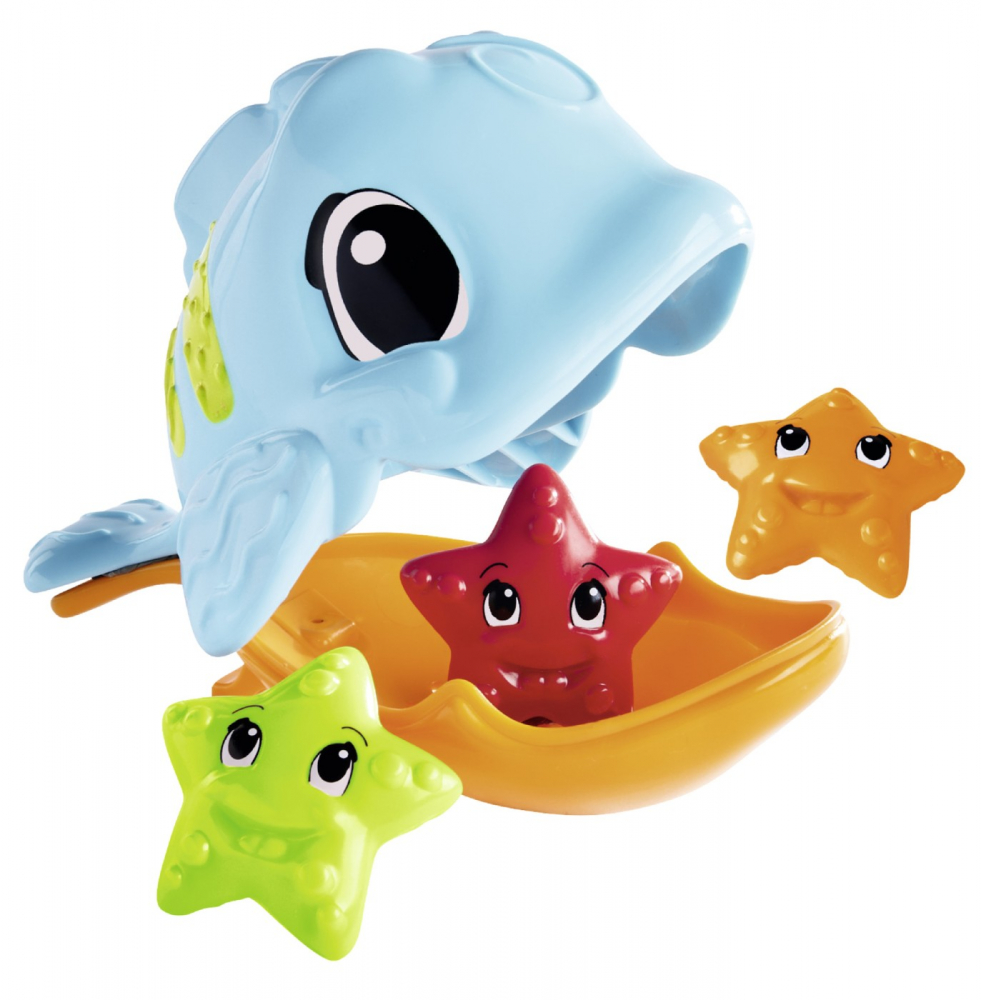 Pestisorul Flamand Simba | Jucarie educativa baie - imagine 2