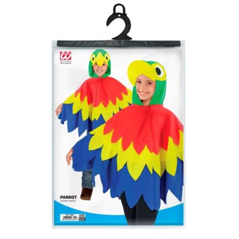 Costum Poncho Papagal Widmann | Deghizare Copii - imagine 4