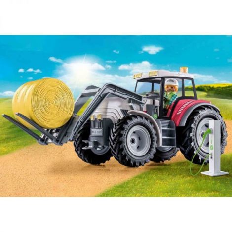 Playmobil Tractor Mare cu Accesorii | Jucărie Creativă - imagine 2