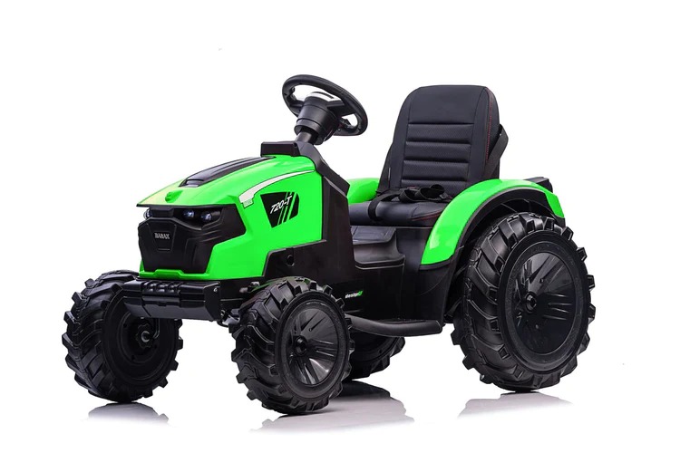 Tractor Electric Copii cu Remorcă 12V | Autokids - imagine 2