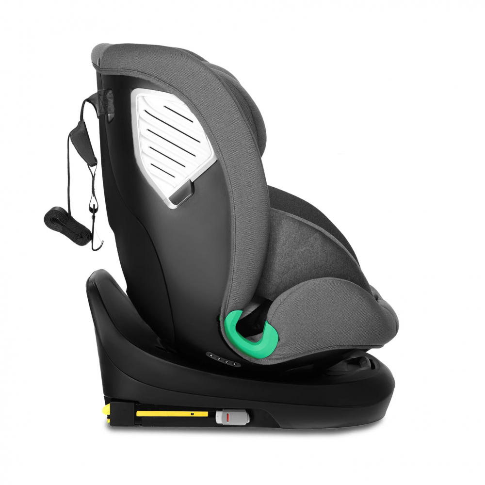 Kidnort Radjur Grey - Scaun Auto Rotativ i-Size - imagine 6