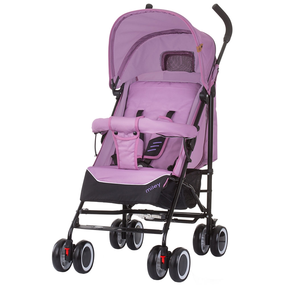 Carucior Sport Chipolino Miley Lilac, Compact și Ușor - imagine 5