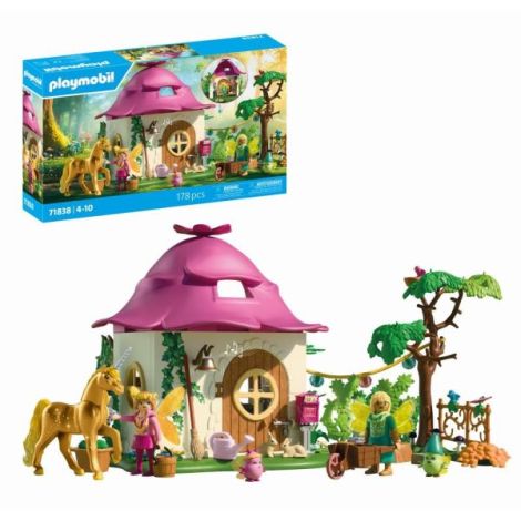 Playmobil Casuta Zanelor cu Unicorn Auriu