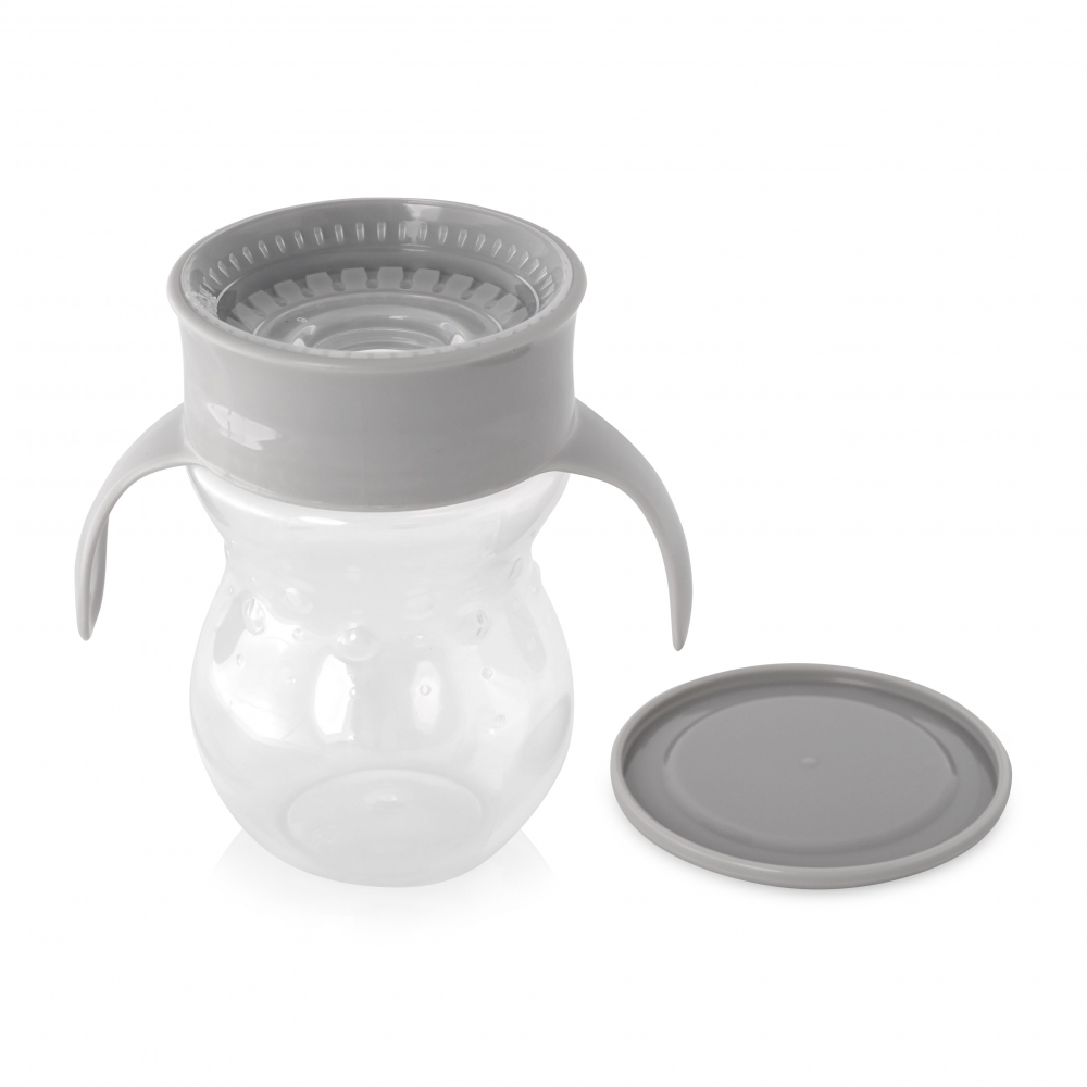 Cana Anti-Varsare 360° Lorelli Grey 12 Luni+