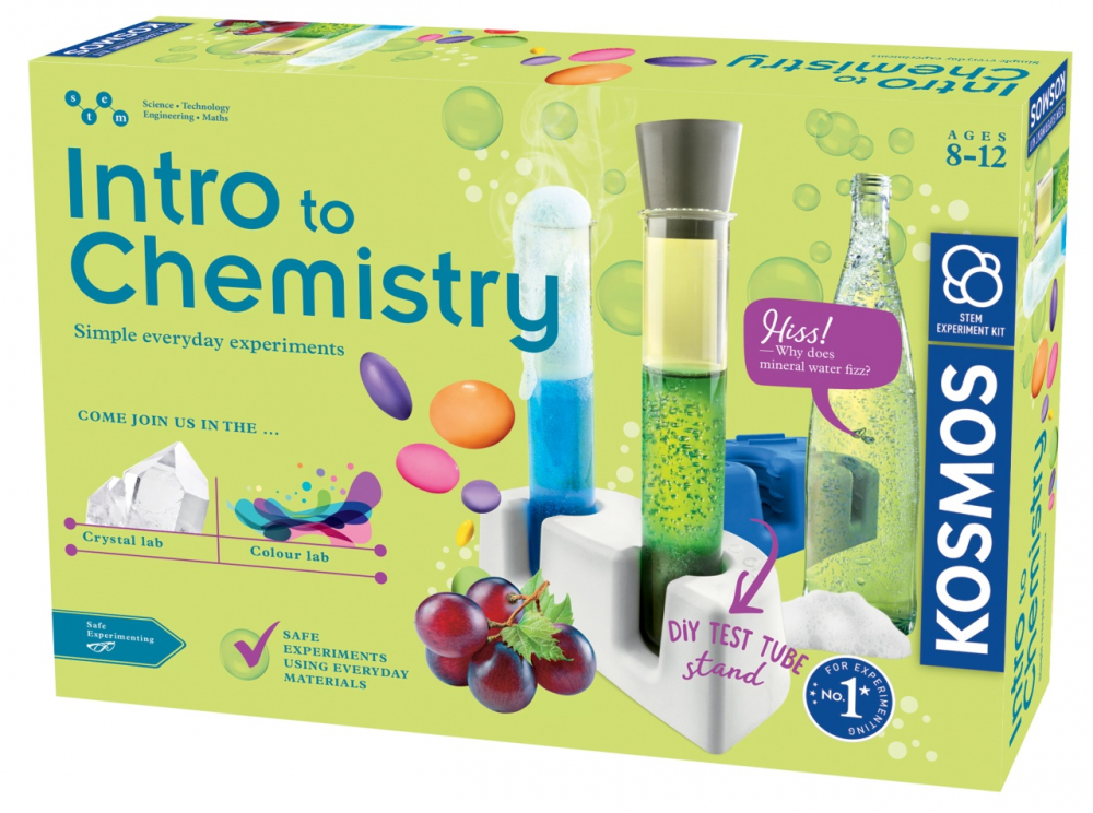 Kit STEM Chimie Thames & Kosmos | Experimente Sigure