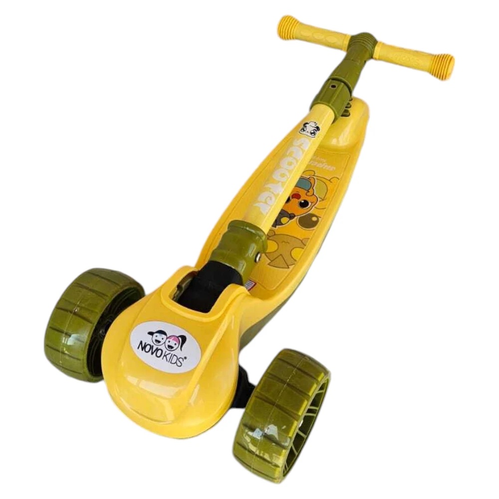 Novokids Mini Scooter cu Roti Luminoase - imagine 3