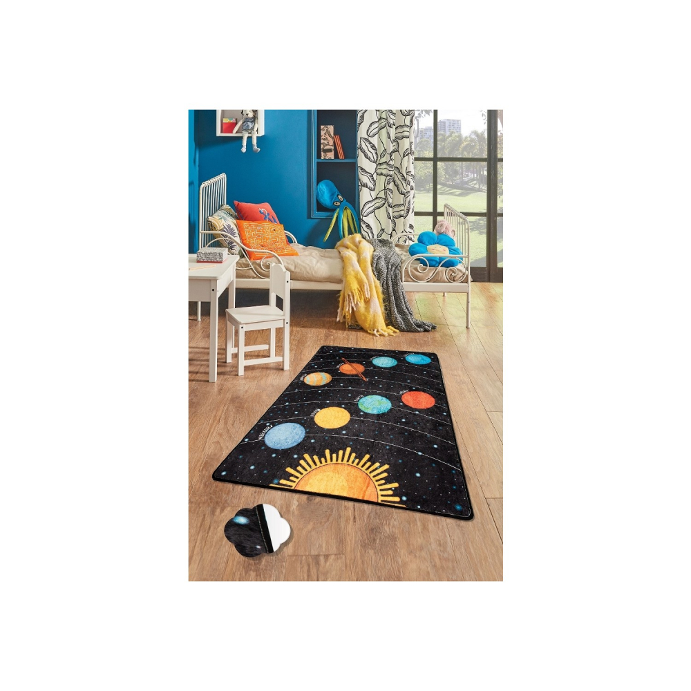 Covor Antiderapant Galaxy Chilai 150x200 cm - imagine 2