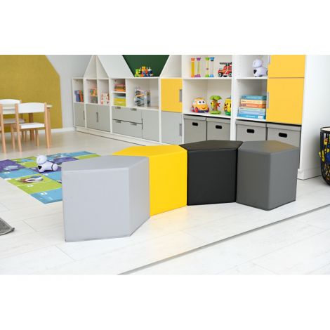 Set pufuri LO2 Moje Bambino - mobilier gradinita - imagine 7