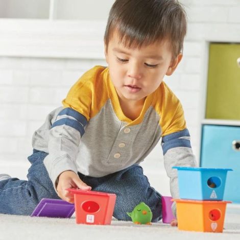 Learning Resources - Joc Sortat Pasarele 18m+ - imagine 3