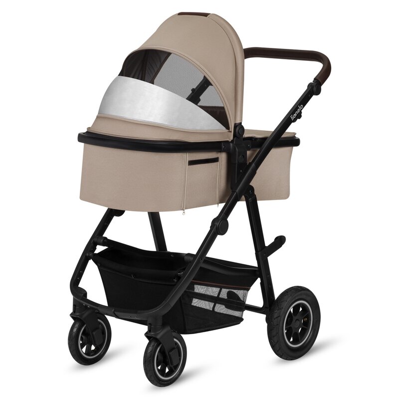 Lionelo Amber 3in1 Carucior Aluminiu Premium - imagine 2