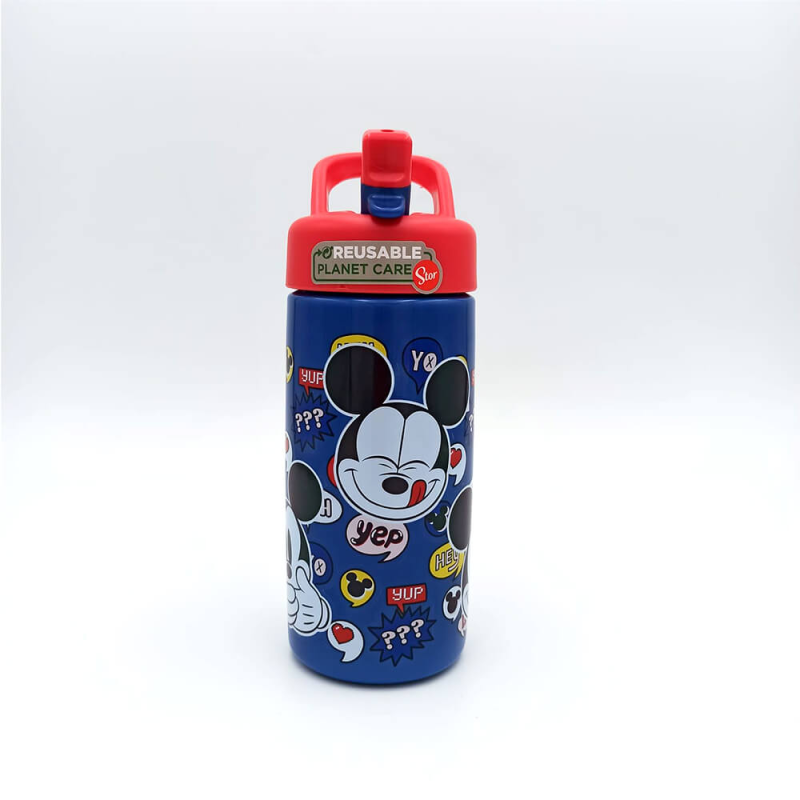 Sticlă Apă Safta Mickey Mouse, 410 ml - imagine 2