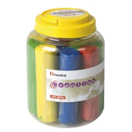 Set 12 Batoane Plastilina Heutink, 1.4 kg - imagine 2
