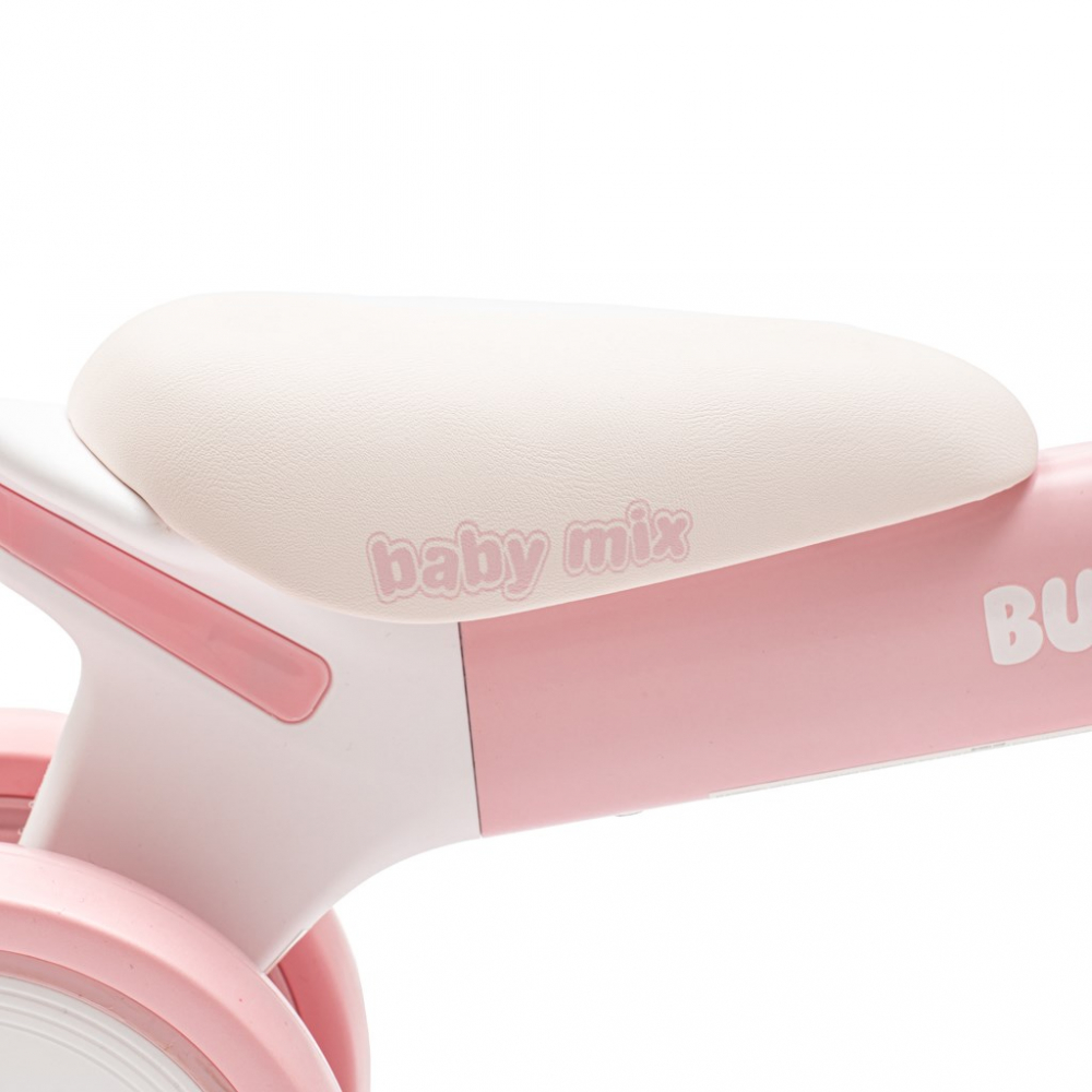Baby Mix Bunny Hop Bicicletă Fără Pedale Pink - imagine 4