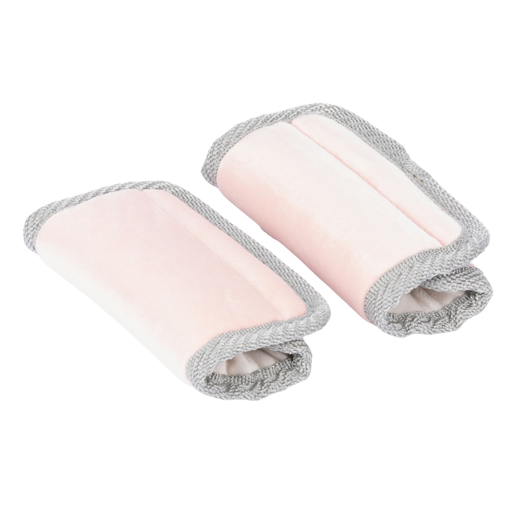 Diono Soft Wraps Pink - Protectii Centuri Scaun Auto - imagine 3