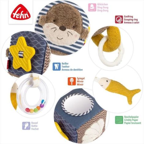 Cub Activități Otter Plus Bebe | Fehn - imagine 2