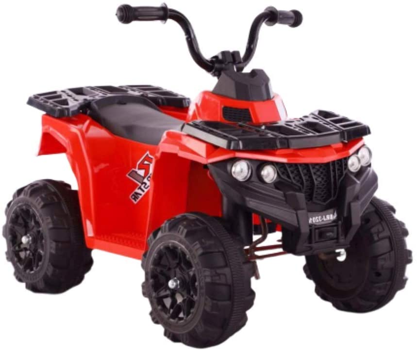 ATV Electric Nichiduta Racer 1 Red 6V cu MP3 - imagine 2
